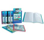 Porte vues essentiel recycle personnalisable 60 vues       polypropylene a4 coloris      assortis