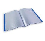 Porte vues essentiel recycle personnalisable 80 vues       polypropylene a4 coloris      assortis