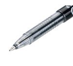 Greenball roller encre liquide 10 stylos + 10        recharges pointe moyenne noir