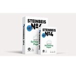 Papier steinbeis recycle multifonction nº4 80 gr a3    135cie blanc