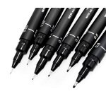 Feutre technique PIN 'Tatoo Art' PF, set de 5