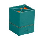 Pot à crayons, en similicuir