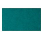 Rhodiarama sous-main souple S (60x35 cm) simili cuir italien - étui kraft - Paon