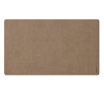 Rhodiarama sous-main souple S (60x35 cm) simili cuir italien - étui kraft - Taupe