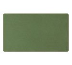 Rhodiarama sous-main souple S (60x35 cm) simili cuir italien - étui kraft - Sauge