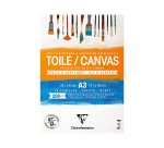 Toile à peindre Cosmos bloc collé 10F A3 200g