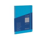 Carnet eq plus fabriano a5 lign e turquoise 90g 80f