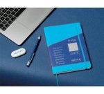 Carnet eq plus fabriano a5 lign e turquoise 90g 80f