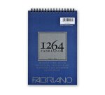 Bloc dessin 1264 fabriano a5 noir 200g  20f