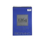 Bloc dessin 1264 fabriano a4 noir 200g  40f