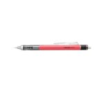 Porte-mines tombow monograph 0,7mm rechargeable gomme      telescopique interchangeable  coloris corps rose fluo