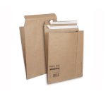 Pochette aller retour taille s auto-adh sive 300x370x80 mm boite de 250 unites