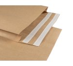 Pochette aller retour taille s auto-adh sive 300x370x80 mm boite de 250 unites