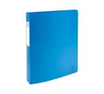 Classeur 4 anneaux exacompta forever young polypropylene   a4 4/30mm assortiment