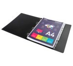 Intercalaires imprimes alphabetiques exacompta       polypropylene a4 20positiones a-z gris