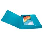 Boite de classement exabox carte enduite teksto dos 40mm assortiment