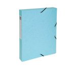 Boite de classement exabox aquarel a4 dos25mm assortiment