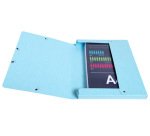 Boite de classement exabox aquarel a4 dos25mm assortiment