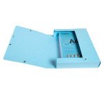 Boite de classement exabox aquarel a4 dos 60mm assortiment