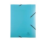 Boite de classement exacompta gamme chromaline pastel       polypropylene a4 240x320mm    dos 25mm.
