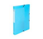 Boite de classement exacompta gamme chromaline pastel       polypropylene a4 240x320mm    dos 25mm.