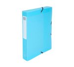 Boite de classement exacompta gamme chromaline pastel       polypropylene a4 240x320mm    dos 40mm.