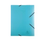 Boite de classement exacompta gamme chromaline pastel       polypropylene a4 240x320mm    dos 60mm.