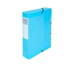 Boite de classement exacompta gamme chromaline pastel       polypropylene a4 240x320mm    dos 60mm.