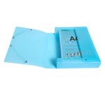 Boite de classement exacompta gamme chromaline pastel       polypropylene a4 240x320mm    dos 60mm.