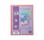 Porte-documents exacompta kreacover  polypropylene      110x150mm 40vues assortiment  pastel