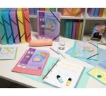 Porte-documents exacompta kreacover  polypropylene      110x150mm 40vues assortiment  pastel