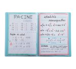 Porte-documents exacompta kreacover a5 polypropylene    180x230mm 40vues assortiment  pastel