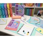 Porte-documents exacompta kreacover a5 polypropylene    180x230mm 40vues assortiment  pastel