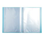 Porte-documents exacompta kreacover a4 polypropylen     80vues assortiment pastel