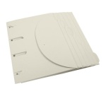 Chemise tarifold secolor treefree smartfolder 3 rabats sachet de 6