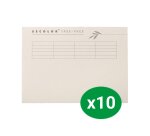 Chemise tarifold secolor treefree sachet de 10
