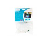 Kit feutrine sodertex bonhome de neige boonty a fabriquer 3 pieces 2mm 12x7 blanc