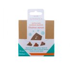 Calendrier de l'advent sodertex 24 boites            triangulaires cartonnees a    construir et personnaliser +