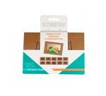 Cadres en carton sodertex fantaisie 15,5x10,5cm lot de  10 pieces 1 coloris