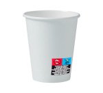 Gobelet en carton coldis de contenance 21cl paquet de 50  blanc