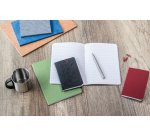 Set de 2 carnets piqués Age Bag 9x14 96 pages ligné - Tabac
