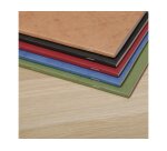 Set de 2 carnets piqués Age Bag 9x14 96 pages ligné - Tabac