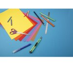 Feuille papier clairefontaine maya 270g 500x700mm coloris   orange paquet 25 unites