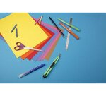 Feuille papier clairefontaine maya 270g 500x700mm coloris   rose fuchsia paquet 25 unites