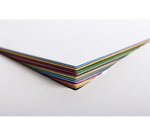 Feuille papier clairefontaine maya 270g 500x700mm coloris   rose fuchsia paquet 25 unites