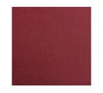 Feuille papier clairefontaine maya 270g 500x700mm coloris   bordeaux paquet 25 unites