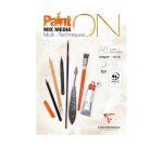 Bloc Paint'On encollé A6 15 feuilles 250g