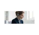 Casque sans fil cleyver hw10 mono dect gap micro coloris   noir