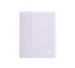 Protege-documents oxford spiral a5 40 pochettes 80     vues pp coloris assortis      pastel opaque lot 15 unites