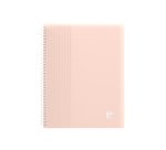 Protege-documents oxford spiral a5 40 pochettes 80     vues pp coloris assortis      pastel opaque lot 15 unites